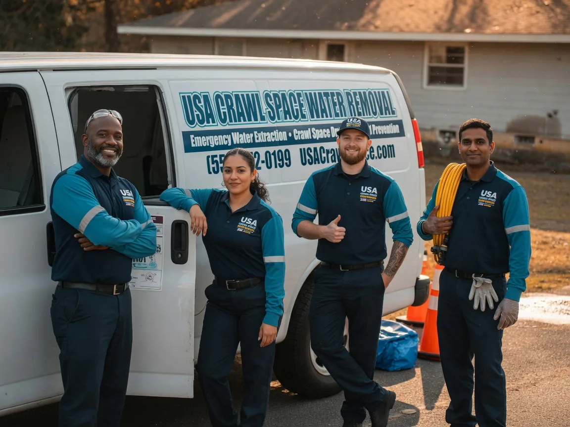 Crawl Space Water Removal company in Randolph, WI