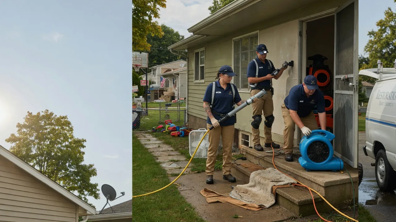 Crawl Space Water Removal in Randolph, WI near me